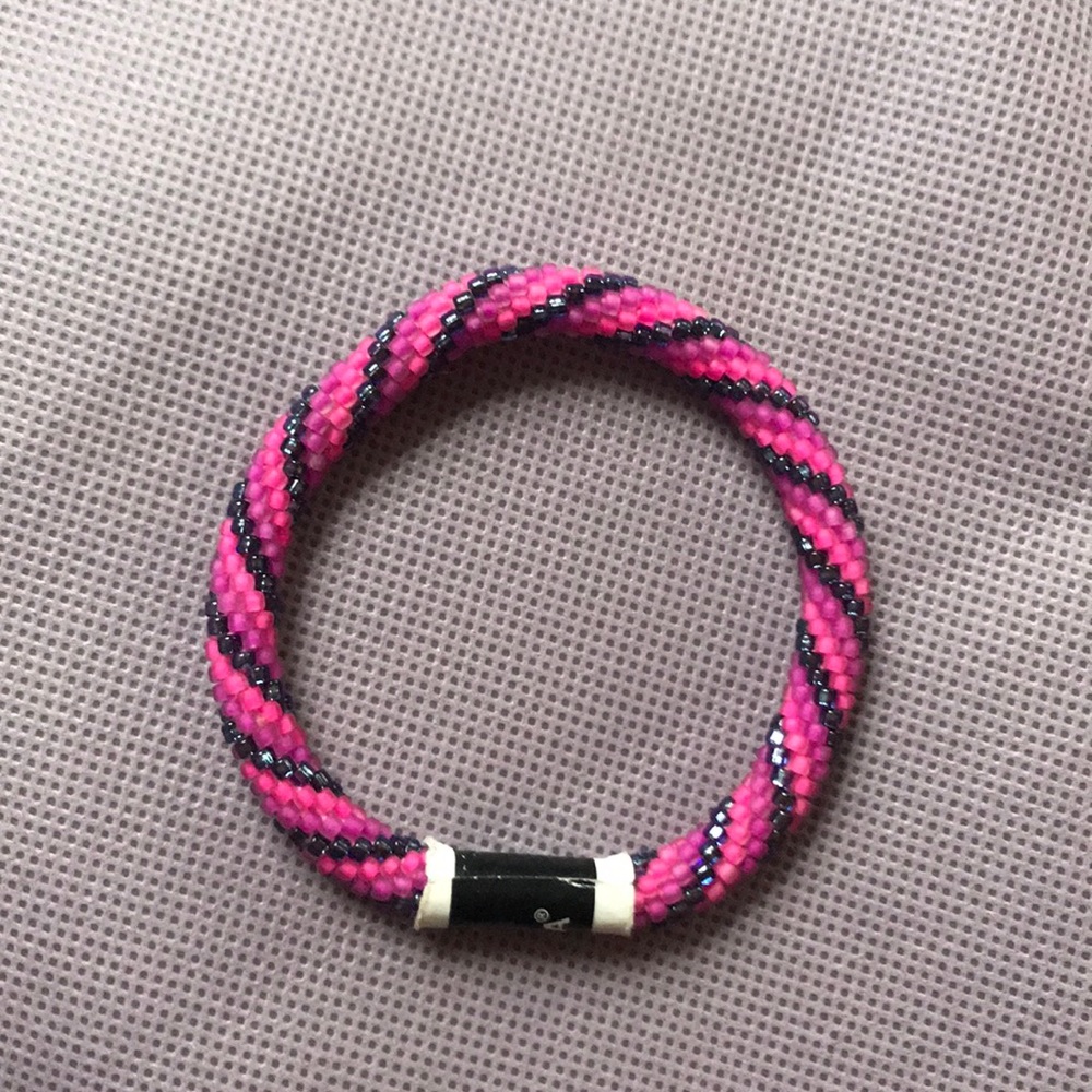 Lily and Laura Beaded Bracelet